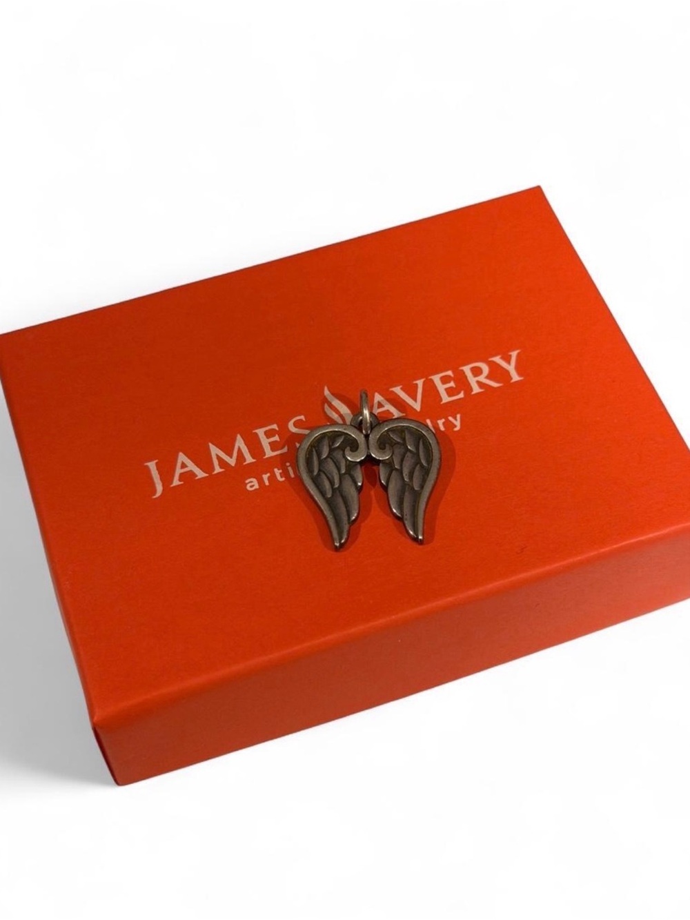 James Avery Angel Wing Charm